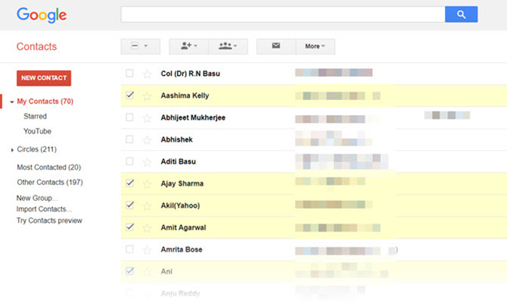 Cách tạo email nhóm trong Gmail - 1